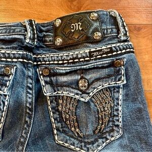 Miss Me jeans size 26 💕